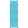 Children's cube shelf with 8 blue PP compartments by vidaXL, Shoe racks and shoe organizers - Ref: Foro24-340583, Price: 61,9...