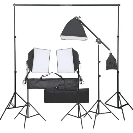 Photo studio kit with light set by vidaXL, Flashes and studio lighting - Ref: Foro24-3094676, Price: 185,71 €, Discount: %
