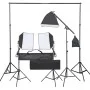 Photo studio kit with light set by vidaXL, Flashes and studio lighting - Ref: Foro24-3094676, Price: 185,71 €, Discount: %