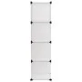 Estantería de cubos con 9 compartimentos PP transparente by vidaXL, Shoe racks and shoe organizers - Ref: Foro24-340551, Pric...