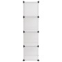 Würfelregal mit 9 transparenten PP-Fächern. von vidaXL, Schuhregale und Schuhorganisatoren - Ref: Foro24-340551, Preis: 48,05...