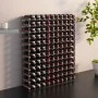 Wine rack for 120 bottles solid brown pine wood by vidaXL, Wine racks - Ref: Foro24-340895, Price: 210,90 €, Discount: %