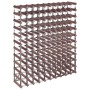 Weinregal für 120 Flaschen aus massivem braunem Kiefernholz von vidaXL, Weinregale - Ref: Foro24-340895, Preis: 223,49 €, Rab...