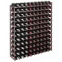 Wine rack for 120 bottles solid brown pine wood by vidaXL, Wine racks - Ref: Foro24-340895, Price: 210,90 €, Discount: %