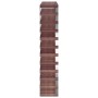 Weinregal für 120 Flaschen aus massivem braunem Kiefernholz von vidaXL, Weinregale - Ref: Foro24-340895, Preis: 223,49 €, Rab...