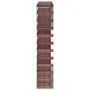 Wine rack for 120 bottles solid brown pine wood by vidaXL, Wine racks - Ref: Foro24-340895, Price: 210,90 €, Discount: %