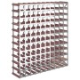 Weinregal für 120 Flaschen aus massivem braunem Kiefernholz von vidaXL, Weinregale - Ref: Foro24-340895, Preis: 223,49 €, Rab...