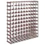 Wine rack for 120 bottles solid brown pine wood by vidaXL, Wine racks - Ref: Foro24-340895, Price: 210,90 €, Discount: %