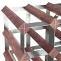 Wine rack for 120 bottles solid brown pine wood by vidaXL, Wine racks - Ref: Foro24-340895, Price: 210,90 €, Discount: %