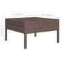 5-piece garden furniture set and brown synthetic rattan cushions by vidaXL, Garden sets - Ref: Foro24-3094307, Price: 307,51 ...