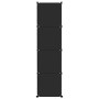 Children's cube shelf with 10 black PP compartments by vidaXL, Shoe racks and shoe organizers - Ref: Foro24-340582, Price: 66...