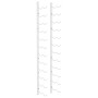 Wandweinregal für 24 weiße Eisenflaschen von vidaXL, Weinregale - Ref: Foro24-340883, Preis: 48,92 €, Rabatt: %