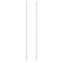 Wall wine rack for 24 white iron bottles by vidaXL, Wine racks - Ref: Foro24-340883, Price: 48,92 €, Discount: %