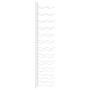 Wandweinregal für 24 weiße Eisenflaschen von vidaXL, Weinregale - Ref: Foro24-340883, Preis: 48,92 €, Rabatt: %