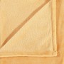 Manta de poliéster color desert mist 130x170 cm de vidaXL, Mantas - Ref: Foro24-136272, Precio: 19,00 €, Descuento: %