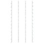 Wand-Weinregal für 24 Flaschen, 2 Einheiten, weißes Eisen von vidaXL, Weinregale - Ref: Foro24-340885, Preis: 92,34 €, Rabatt: %