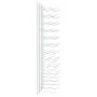 Wall wine rack for 24 bottles 2 units white iron by vidaXL, Wine racks - Ref: Foro24-340885, Price: 90,73 €, Discount: %