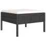 8-teiliges Gartenmöbel-Set und schwarze synthetische Rattankissen von vidaXL, Gartensets - Ref: Foro24-3094420, Preis: 756,15...