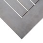 Mesa de jardín madera maciza de acacia gris 200x100x75 cm de vidaXL, Mesas de jardín - Ref: Foro24-318745, Precio: 313,35 €