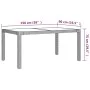 Garten-Essgruppe 7-teilig und beige synthetische Rattankissen von vidaXL, Gartensets - Ref: Foro24-3094904, Preis: 514,12 €, ...