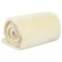 Cream polyester blanket 200x240 cm by vidaXL, Blankets - Ref: Foro24-136271, Price: 33,47 €, Discount: %