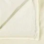 Cream polyester blanket 200x240 cm by vidaXL, Blankets - Ref: Foro24-136271, Price: 33,47 €, Discount: %