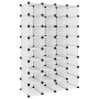 Transparent PP shoe rack 93x36.5x140 cm by vidaXL, Shoe racks and shoe organizers - Ref: Foro24-340559, Price: 96,85 €, Disco...