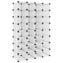 Transparentes PP-Schuhregal 93x36,5x140 cm von vidaXL, Schuhregale und Schuhorganisatoren - Ref: Foro24-340559, Preis: 98,64 ...