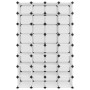 Transparentes PP-Schuhregal 93x36,5x140 cm von vidaXL, Schuhregale und Schuhorganisatoren - Ref: Foro24-340559, Preis: 98,64 ...