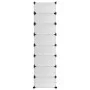 Transparent PP shoe rack 93x36.5x140 cm by vidaXL, Shoe racks and shoe organizers - Ref: Foro24-340559, Price: 96,85 €, Disco...