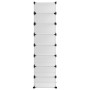 Transparentes PP-Schuhregal 93x36,5x140 cm von vidaXL, Schuhregale und Schuhorganisatoren - Ref: Foro24-340559, Preis: 98,64 ...