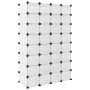 Transparent PP shoe rack 93x36.5x140 cm by vidaXL, Shoe racks and shoe organizers - Ref: Foro24-340559, Price: 96,85 €, Disco...