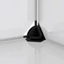 Zapatero PP transparente 93x36,5x140 cm de vidaXL, Zapateros y organizadores de calzado - Ref: Foro24-340559, Precio: 96,82 €...