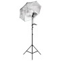 Fotostudio-Set mit Beleuchtungsset und Hintergrund von vidaXL, Blitze und Studiobeleuchtung - Ref: Foro24-3094710, Preis: 182...