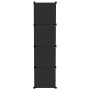 Cube shelving with 12 compartments black PP by vidaXL, Shoe racks and shoe organizers - Ref: Foro24-340546, Price: 64,41 €, D...