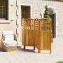 4-panel screen made of solid acacia wood 162x2x115 cm by vidaXL, Room dividers - Ref: Foro24-318548, Price: 130,63 €, Discoun...