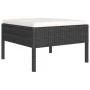 8-teiliges Gartenmöbel-Set und schwarze synthetische Rattankissen von vidaXL, Gartensets - Ref: Foro24-3094544, Preis: 582,47...