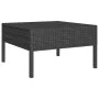 8-teiliges Gartenmöbel-Set und schwarze synthetische Rattankissen von vidaXL, Gartensets - Ref: Foro24-3094544, Preis: 582,47...