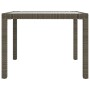 3-piece garden dining set with gray synthetic rattan cushions by vidaXL, Garden sets - Ref: Foro24-3094873, Price: 245,69 €, ...