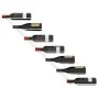 Wall-mounted wine rack for 7 white metal bottles by vidaXL, Wine racks - Ref: Foro24-340896, Price: 41,12 €, Discount: %