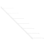 Botellero de pared para 7 botellas de metal blanco de vidaXL, Botelleros - Ref: Foro24-340896, Precio: 40,08 €, Descuento: %