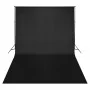 Photography studio kit with lighting set and backdrop by vidaXL, Flashes and studio lighting - Ref: Foro24-3094650, Price: 14...