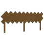 Seniorenbett mit honigbraunem Holzkopfteil 200x200 cm von vidaXL, Betten und Lattenroste - Ref: Foro24-3195569, Preis: 185,34...