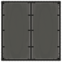Set de Comedor para Jardín de 3 Piezas Negro de Poliratán de , Sillas de jardín - Ref: Foro24-3365384, Precio: 189,43 €