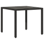 Juego de Comedor de Jardín de 5 piezas Negro Poliratán de , Sillas de jardín - Ref: Foro24-3365387, Precio: 285,68 €, Descuen...