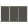 Conjunto de Comedor de Jardín de 7 Piezas Gris Ratán Sintético de , Sillas de jardín - Ref: Foro24-3365394, Precio: 419,23 €
