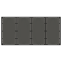 Conjunto de Comedor de Jardín de 7 Piezas Negra de Poliratán de , Sillas de jardín - Ref: Foro24-3365396, Precio: 421,89 €