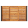 Conjunto de Comedor Jardín de 5 Piezas Beige Poly Rattan Acacia de , Sillas de jardín - Ref: Foro24-3365474, Precio: 452,98 €