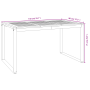 Conjunto de Comedor Jardín de 5 Piezas Beige Poly Rattan Acacia de , Sillas de jardín - Ref: Foro24-3365474, Precio: 452,98 €