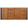 Juego de Comedor de Jardín de 9 Piezas Beige Poliratán Acacia de , Sillas de jardín - Ref: Foro24-3365489, Precio: 743,77 €, ...